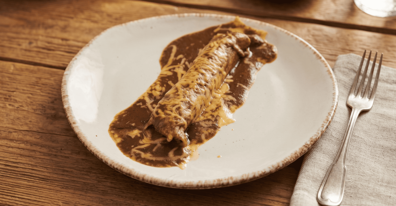 Enchilada al Carbon